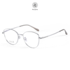 Gọng kính Zay Eyewear P90365 dáng mắt mèo Titanium phong cách Hàn Quốc
