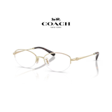  Gọng kính xẻ cước nửa khung Coach 0HC5207TD dáng chữ nhật kim loại chính hãng fullbox 