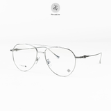  Gọng kính Chrome Hearts CH5200 dáng phi công titanium cao cấp fullbox 