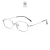 Gọng kính Zay Eyewear 8933 dáng chữ nhật Titanium phong cách Hàn Quốc
