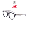  Gọng kính New Balance NBN06256X dáng tròn nhựa acetate chính hãng full box 