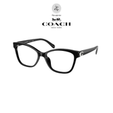  Gọng kính Coach 0HC6246F dáng mắt mèo nhựa Acetate chính hãng fullbox 