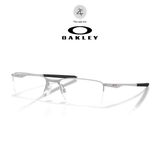  Gọng kính nửa khung Oakley Socket 5.5 0OX3218 dáng chữ nhật kim loại C-5™ Metal Alloy chính hãng fullbox 