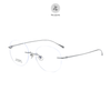 Gọng kính Zay Eyewear 231604 dáng tròn titanium cao cấp