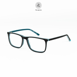  Gọng kính Zay Eyewear Hunt dáng vuông nhựa acetate phong cách Hàn Quốc 