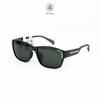 Kính mát phân cực polarized New Balance NBS08118X dáng vuông nhựa TR90 chính hãng fullbox