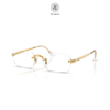  Gọng kính khoan không viền RayBan 0RX3928V dáng chữ nhật chính hãng fullbox 
