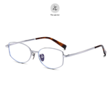  Gọng kính Zay Eyewear B-7000 dáng lục giác titanium cách thời trang cao cấp 