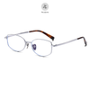Gọng kính Zay Eyewear B-7000 dáng lục giác titanium cách thời trang cao cấp