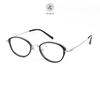 Gọng kính Zay Eyewear M 6212 dáng mắt mèo Titanium phong cách Hàn Quốc
