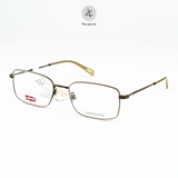  Gọng kính LEVI'S LV 5039 dáng chữ nhật Titanium fullbox chính hãng 