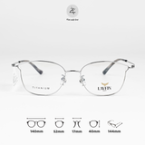  Gọng kính Lavein Paris V9016 dáng mắt mèo titanium chính hãng fullbox 