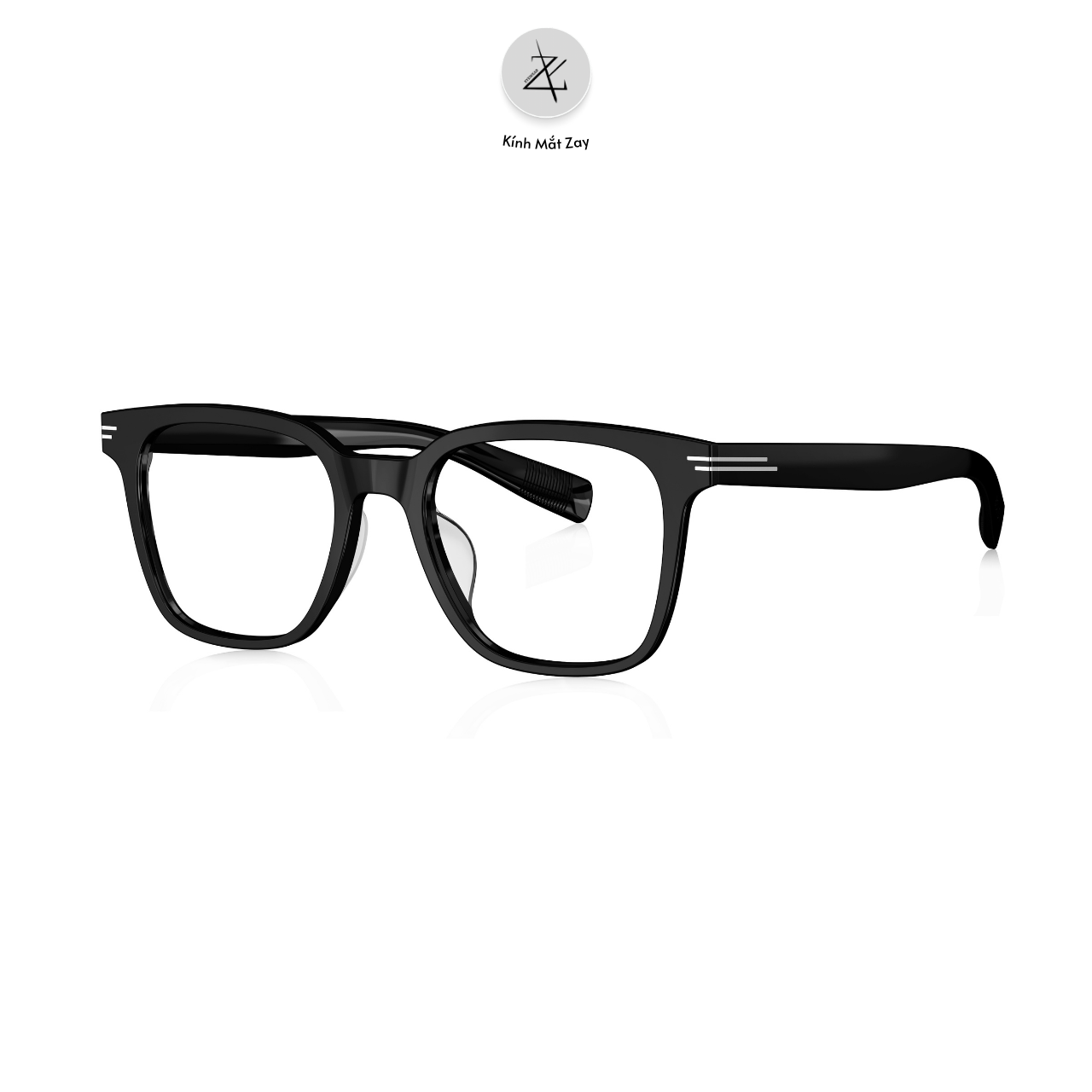  Gọng kính Bolon BJ3226 dáng vuông nhựa acetate chính hãng fullbox 