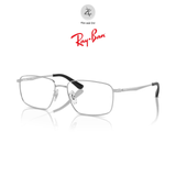  Gọng kính RayBan 0RX6524D dáng vuông chính hãng fullbox 