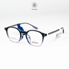  Gọng kính Ziozia KHHSIT7023 dáng tròn Nhựa acetate fullbox chính hãng 