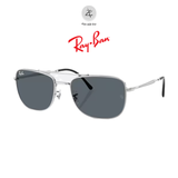  Kính mát RayBan 0RB3755 dáng phi công kim loại chính hãng fullbox 