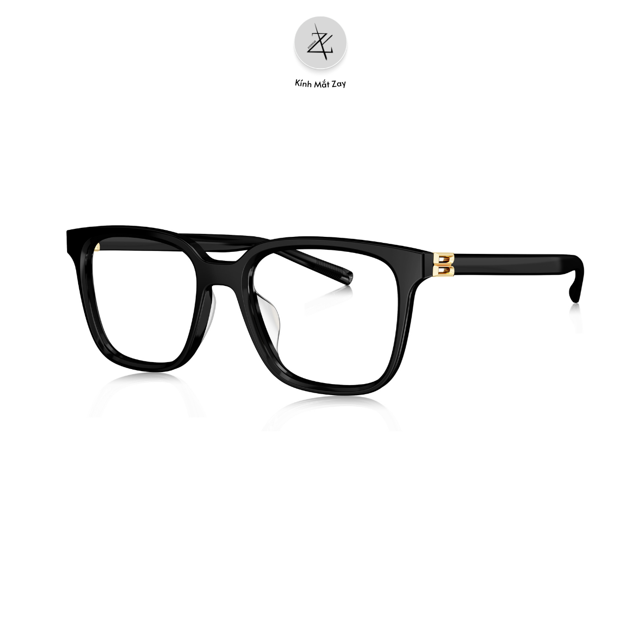  Gọng kính Bolon BJ3223 dáng vuông nhựa acetate chính hãng fullbox 