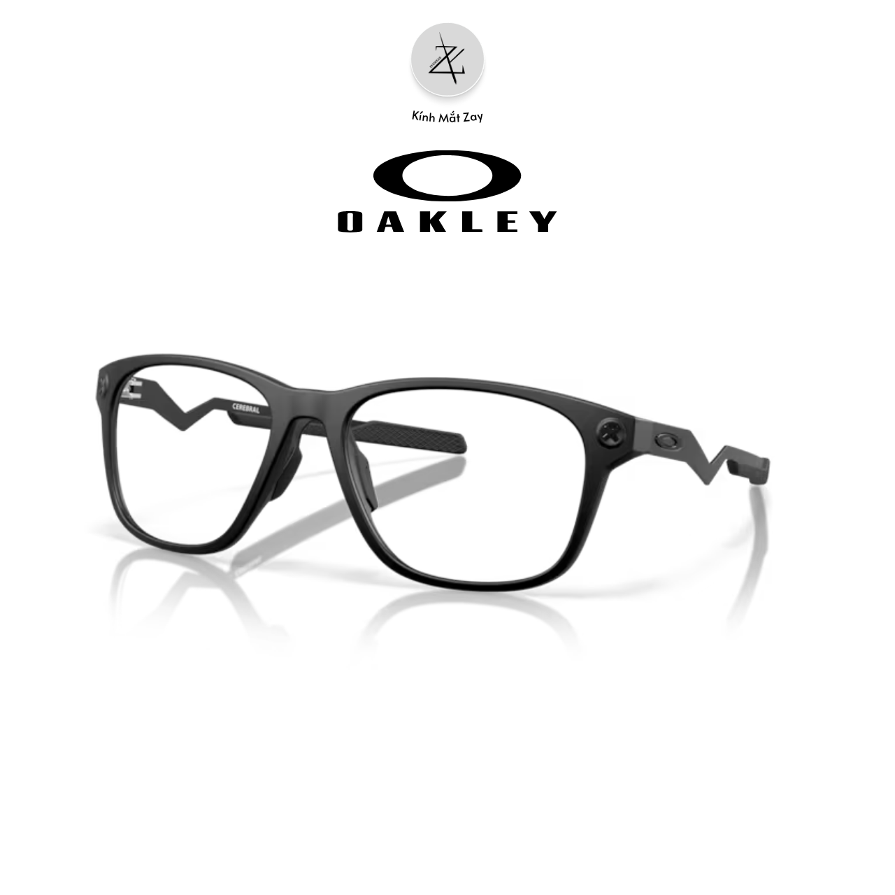  Gọng kính thể thao Oakley Cerebral 0OX8187 dáng vuông O Matter™ chính hãng fullbox 