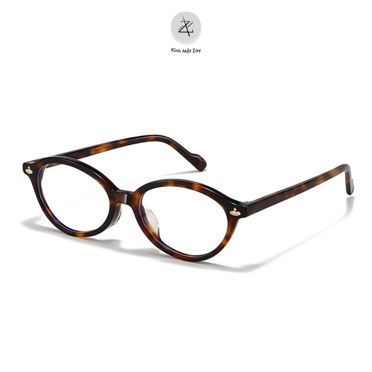  Gọng kính BC 2237 dáng oval nhựa acetate cao cấp 