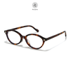 Gọng kính Zay Eyewear Vivienne Westwood BC 2237 dáng oval nhựa acetate phong cách Hàn Quốc