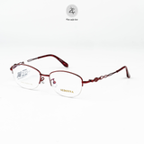  Gọng kính Sedonna 9916 dáng oval titanium phong cách thời trang cao cấp 