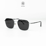  Kính mát phân cực polarized Ristaky 8970 dáng phi công Titanium chính hãng 