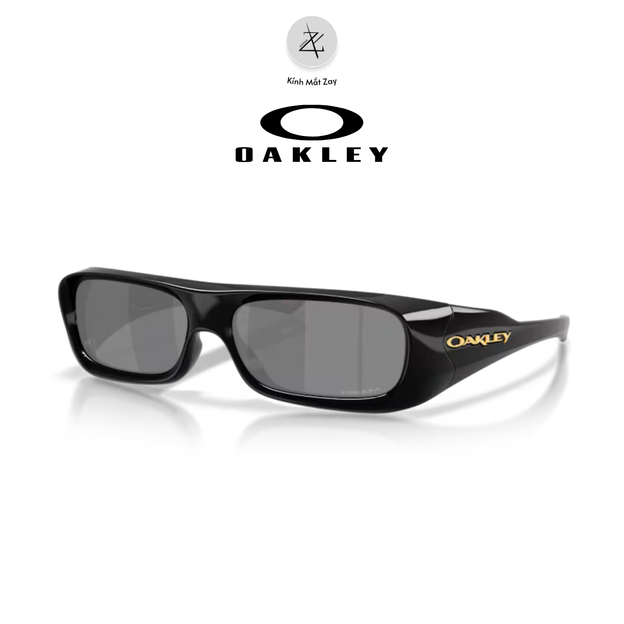  Kính mát thể thao Oakley Permian 0OO9520 dáng chữ nhật O Matter™ chính hãng fullbox 
