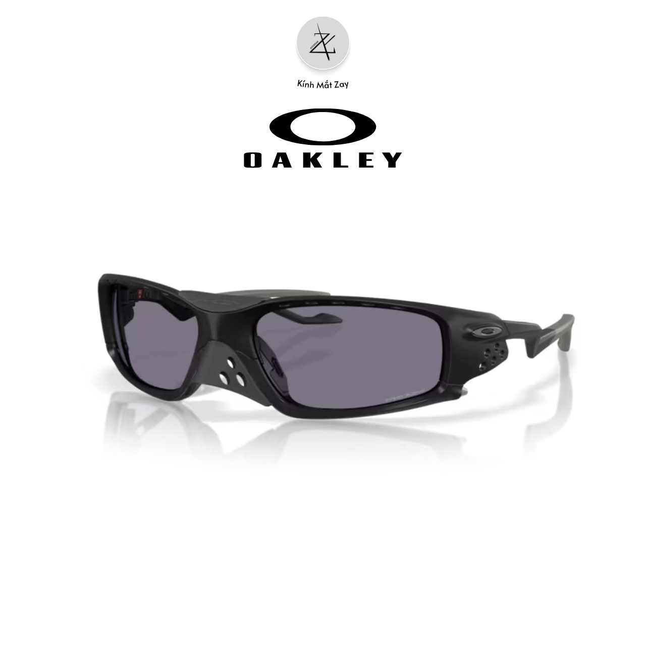 Kính mát thể thao Oakley Plantaris SQ 0OO9529 dáng chữ nhật O Matter™ chính hãng fullbox 