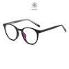 Gọng kính Zay Eyewear JL8022 dáng tròn nhựa TR90 phong cách hàn quốc