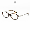  Gọng kính Vivienne Westwood V8008T dáng mắt mèo nhựa acetate phong cách Hàn Quốc 