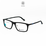  Gọng kính Zay Eyewear cucfit400xcn dáng vuông nhựa acetate phong cách Hàn Quốc 