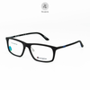 Gọng kính Zay Eyewear cucfit400xcn dáng vuông nhựa acetate phong cách Hàn Quốc