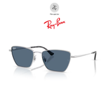  Kính mát RayBan x Jennie 0RB3783 dáng mắt mèo kim loại chính hãng fullbox 