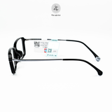  Gọng kính Parim 85051 dáng chữ nhật Tr90 titanium fullbox chính hãng 