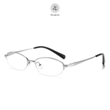  Gọng kính xẻ cước BC1010 dáng mắt mèo titanium cao cấp 