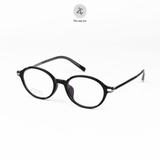  Gọng kính 86016 dáng oval nhựa TR90 dẻo cao cấp 