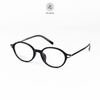  Gọng kính Zay Eyewear 86016 dáng oval TR90 phong cách Hàn Quốc 