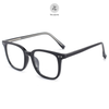 Gọng kính Zay Eyewear TR 17133 dáng vuông nhựa TR90 phong cách hàn quốc