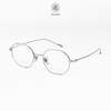  Gọng kính Zay Eyewear 9109 dáng đa giác titanium phong cách Hàn Quốc 