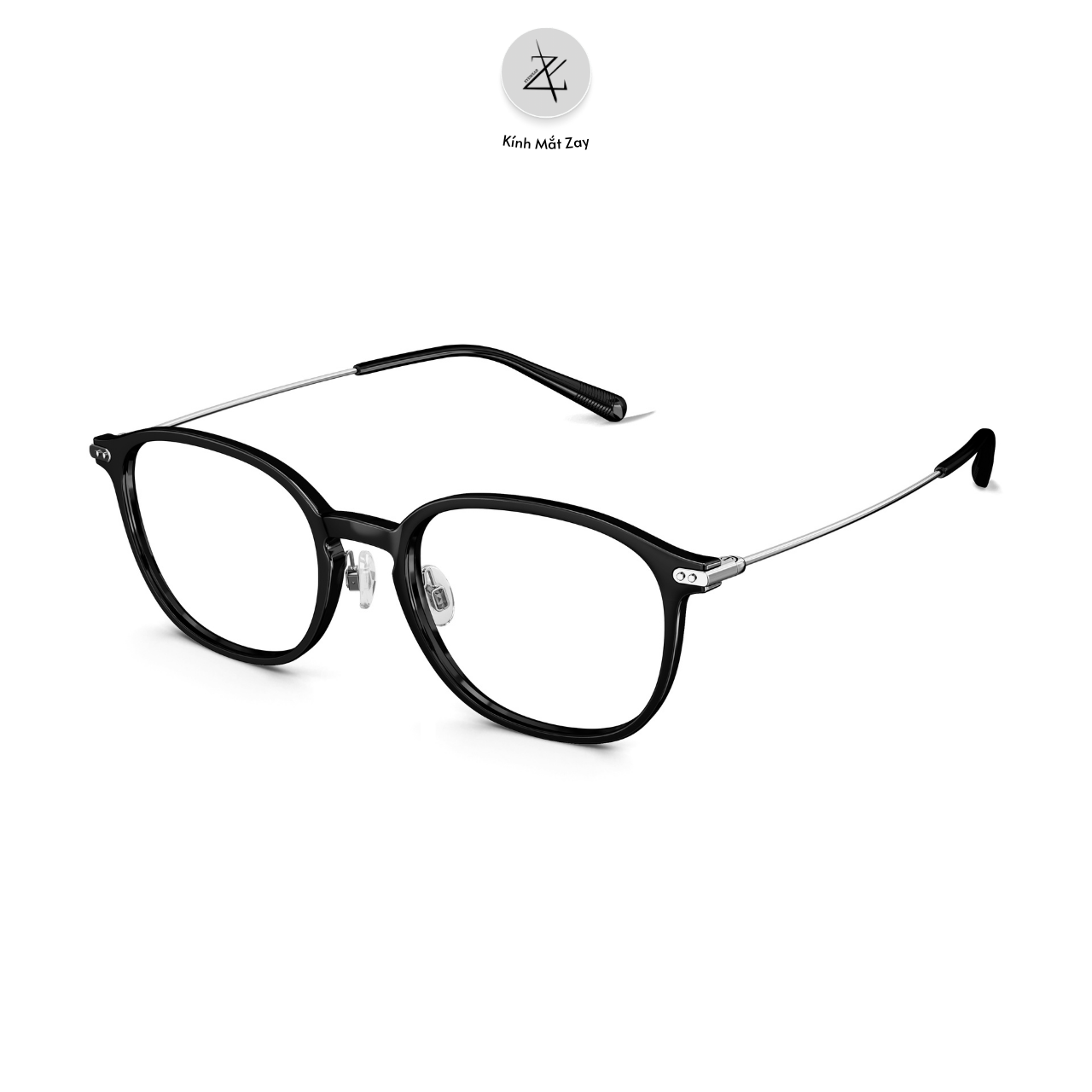  Gọng kính Molsion MJ5123 dáng oval nhựa acetate chính hãng fullbox 
