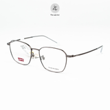 Gọng kính LEVI'S LV 7162/F dáng đa giác Titanium fullbox chính hãng 