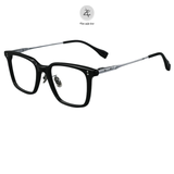  Gọng kính Zay Eyewear 8152 dáng Vuông nhựa acetate titanium 16.4g phong cách Hàn Quốc 