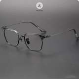 Gọng kính Zay Eyewear 80869 dáng vuông titanium cao cấp
