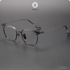 Gọng kính Zay Eyewear 80869 dáng vuông titanium cao cấp