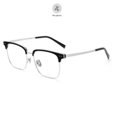  Gọng kính nửa khung BV 81036 dáng vuông titanium cao cấp 