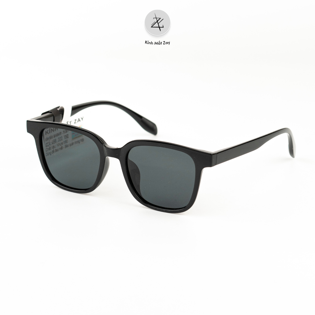  Kính mát phân cực polarized Gangnary TR28011 dáng vuông TR90 chính hãng 