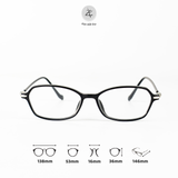  Gọng kính Zay Eyewear TR23125 dáng mắt mèo TR90 phong cách Hàn Quốc 