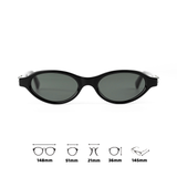 Kính mát Gentle Monster Odd dáng oval nhựa acetate cao cấp fullbox 
