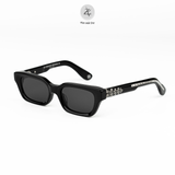  Gọng kính Chrome Hearts Asstraordinaire-a dáng chữ nhật nhựa acetate cao cấp fullbox 