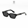 Gọng kính Chrome Hearts Asstraordinaire-a dáng chữ nhật nhựa acetate cao cấp fullbox